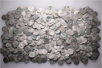 A lot containing 500 silver coins. All: Ottoman. Akces. Fine to very fine. LOT SOLD AS IS, NO RETURNS. 500 coins in lot.


From a European collecti...