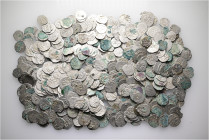 A lot containing 500 silver coins. All: Ottoman. Akces. Fine to very fine. LOT SOLD AS IS, NO RETURNS. 500 coins in lot.


From a European collecti...