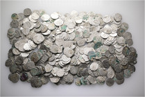 A lot containing 500 silver coins. All: Ottoman. Akces. Fine to very fine. LOT SOLD AS IS, NO RETURNS. 500 coins in lot.


From a European collecti...