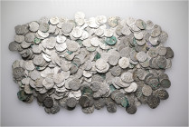 A lot containing 500 silver coins. All: Ottoman. Akces. Fine to very fine. LOT SOLD AS IS, NO RETURNS. 500 coins in lot.


From a European collecti...
