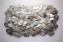 A lot containing 500 silver coins. All: Ottoman. Akces. Fine to very fine. LOT SOLD AS IS, NO RETURNS. 500 coins in lot.


From a European collecti...