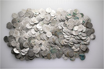 A lot containing 500 silver coins. All: Ottoman. Akces. Fine to very fine. LOT SOLD AS IS, NO RETURNS. 500 coins in lot.


From a European collecti...