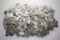 A lot containing 500 silver coins. All: Ottoman. Akces. Fine to very fine. LOT SOLD AS IS, NO RETURNS. 500 coins in lot.


From a European collecti...