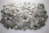 A lot containing 500 silver coins. All: Ottoman. Akces. Fine to very fine. LOT SOLD AS IS, NO RETURNS. 500 coins in lot.


From a European collecti...