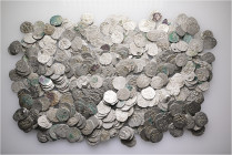 A lot containing 500 silver coins. All: Ottoman. Akces. Fine to very fine. LOT SOLD AS IS, NO RETURNS. 500 coins in lot.


From a European collecti...