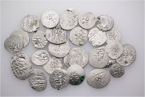 A lot containing 26 silver coins. All: Ottoman. Akces. Fine to very fine. LOT SOLD AS IS, NO RETURNS. 26 coins in lot.


From a European collection...