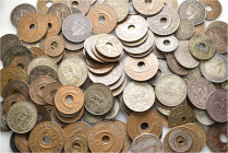 A lot containing 173 silver and bronze coins. All: British. East Africa. Fair to FDC. LOT SOLD AS IS, NO RETURNS. 173 coins in lot.
