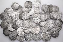 A lot containing 51 silver coins. All: Bulgaria. Ivan Aleksander. Gros. Very fine to extremely fine. LOT SOLD AS IS, NO RETURNS. 51 coins in lot.

...