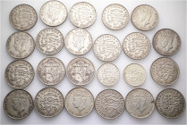 A lot containing 23 silver coins. All: Cyprus. British Piastres. Nearly very fine to FDC. LOT SOLD AS IS, NO RETURNS. 23 coins in lot.


From the c...