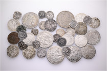 A lot containing 35 silver and bronze coins. All: Germany. Nearly fine to extremely fine. LOT SOLD AS IS, NO RETURNS. 35 coins in lot.


From the c...