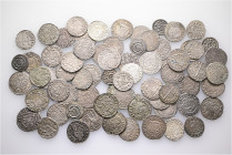 A lot containing 70 silver coins. All: Hungary. Mainly Denars. Very fine to good very fine. LOT SOLD AS IS, NO RETURNS. 70 coins in lot.


From the...