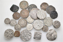 A lot containing 25 silver and bronze coins. All: World. Fair to good extremely fine. LOT SOLD AS IS, NO RETURNS. 25 coins in lot.


From the colle...