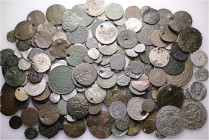 A lot containing 196 silver, billon and bronze coins. All: World. Fair to FDC. LOT SOLD AS IS, NO RETURNS. 196 coins in lot.


From a European coll...