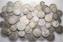 A lot containing 61 silver coins. All: World. Fine to FDC. Total weight: 262 g. LOT SOLD AS IS, NO RETURNS. 61 coins in lot.


From the collection ...