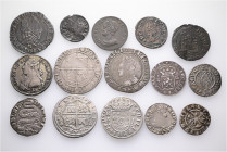 A lot containing 15 silver and bronze coins. All: World. Fine to extremely fine. LOT SOLD AS IS, NO RETURNS. 15 coins in lot.


From the collection...