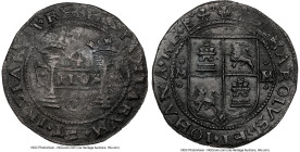 Charles & Johanna (1504-1555) "Golden Fleece" Early Series 4 Reales ND (1538-1542) M-G XF Details (Sea Salvaged) NGC, Mexico City mint, cf. Cal-119 (F...