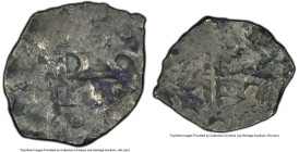 Philip IV Cob 1/2 Real ND (1622-1667) VF Details (Environmental Damage) PCGS, Mexico City mint, KM22, Cal-Type 169. 1.74gm. HID09801242017 © 2025 Heri...