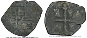 Philip IV Cob Real ND (1622-1662)-Mo Fine Details (Exceptional Clipping) PCGS, Mexico City mint, KM28, Cal-Type 199. 1.48gm. HID09801242017 © 2025 Her...