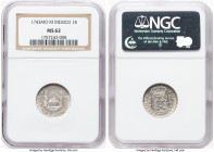 Philip V Real 1743 Mo-M MS62 NGC, Mexico City mint, KM75.1, Cal-519. Surpassed by one only example for the "Top-Pop" position on the NGC census. Ex. H...