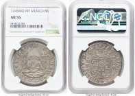 Philip V 8 Reales 1745 Mo-MF AU55 NGC, Mexico City mint, KM103, Cal-1468. HID09801242017 © 2025 Heritage Auctions | All Rights Reserved www.HA.com/Tex...