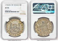Philip V 8 Reales 1746 Mo-MF XF45 NGC, Mexico City mint, KM103, Cal-1470. HID09801242017 © 2025 Heritage Auctions | All Rights Reserved www.HA.com/Tex...