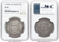 Philip V 8 Reales 1746 Mo-MF XF45 NGC, Mexico City mint, KM103, Cal-1470. HID09801242017 © 2025 Heritage Auctions | All Rights Reserved www.HA.com/Tex...