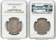 Ferdinand VI 4 Reales 1756 Mo-MM VF35 NGC, Mexico City mint, KM95, Cal-390. HID09801242017 © 2025 Heritage Auctions | All Rights Reserved www.HA.com/T...