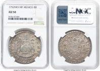 Ferdinand VI 8 Reales 1752 Mo-MF AU50 NGC, Mexico City mint, KM104.1, Cal-477. HID09801242017 © 2025 Heritage Auctions | All Rights Reserved www.HA.co...