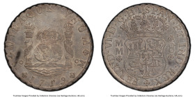Ferdinand VI 8 Reales 1759 Mo-MM AU50 PCGS, Mexico City mint, KM104.2, Cal-495 (Previously Cal-344). Ex. BKingdom Collection HID09801242017 © 2025 Her...