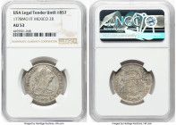 Charles III 2 Reales 1778 Mo-FF AU53 NGC, Mexico City mint, KM88.2, Cal-666. Acted as USA legal Tender until 1857. HID09801242017 © 2025 Heritage Auct...