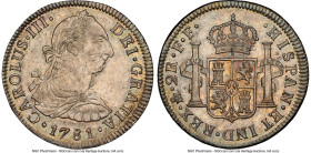 Charles III 2 Reales 1781 Mo-FF MS61 NGC, Mexico City mint, KM88.2, Cal-670. HID09801242017 © 2025 Heritage Auctions | All Rights Reserved www.HA.com/...