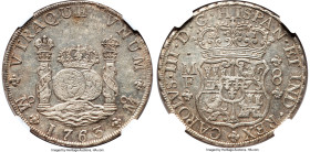 Charles III 8 Reales 1763 Mo-MF MS61 NGC, Mexico City mint, KM105, Cal-1085. A date that is less frequently found in high levels of preservation. Offe...