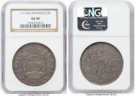Charles III 8 Reales 1771 Mo-FM AU58 NGC, Mexico City mint, KM105, Cal-1103. Last year of type. HID09801242017 © 2025 Heritage Auctions | All Rights R...