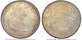 Charles IV 8 Reales 1794 Mo-FM AU58 PCGS, Mexico City mint, KM109, Cal-956, Yonaka-M8-94. Ex. S.P. Rutherford HID09801242017 © 2025 Heritage Auctions ...