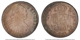 Charles IV 8 Reales 1797 Mo-FM AU58 PCGS, Mexico City mint, KM109, Cal-960. HID09801242017 © 2025 Heritage Auctions | All Rights Reserved www.HA.com/T...