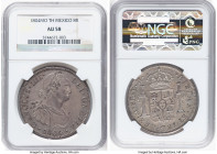 Charles IV 8 Reales 1804 Mo-TH AU58 NGC, Mexico City mint, KM109, Cal-980. HID09801242017 © 2025 Heritage Auctions | All Rights Reserved www.HA.com/Te...