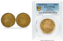 Charles IV gold 4 Escudos 1793 Mo-FM VF Details (Scratch) PCGS, Mexico City mint, KM144, Cal-1487. HID09801242017 © 2025 Heritage Auctions | All Right...