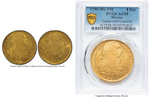 Charles IV gold 8 Escudos 1790 Mo-FM AU55 PCGS, Mexico City mint, KM158, Cal-1629. "CAROL IIII" legend. HID09801242017 © 2025 Heritage Auctions | All ...