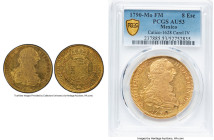 Charles IV gold 8 Escudos 1790 Mo-FM AU53 PCGS, Mexico City mint, KM157, Cal-1628. "Carol IV" ordinal type. HID09801242017 © 2025 Heritage Auctions | ...