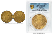 Charles IV gold 8 Escudos 1796/5 Mo-FM XF Details (Scratch) PCGS, Mexico City mint, KM159, Cal-1635. HID09801242017 © 2025 Heritage Auctions | All Rig...