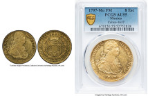 Charles IV gold 8 Escudos 1797 Mo-FM AU55 PCGS, Mexico City mint, KM159, Cal-1637. HID09801242017 © 2025 Heritage Auctions | All Rights Reserved www.H...