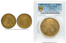 Charles IV gold 8 Escudos 1807 Mo-TH XF45 PCGS, Mexico City mint, KM159, Cal-1653. HID09801242017 © 2025 Heritage Auctions | All Rights Reserved www.H...