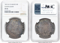 Guadalajara. Ferdinand VII "Royalist" 8 Reales 1821 GA-FS XF45 NGC, Guadalajara mint, KM111.3. HID09801242017 © 2025 Heritage Auctions | All Rights Re...