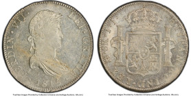 Ferdinand VII 8 Reales 1815 Mo-JJ AU58 PCGS, Mexico City mint, KM111, Cal-1328, Yonaka-M8-115. Ex. S.P. Rutherford HID09801242017 © 2025 Heritage Auct...