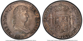 Ferdinand VII 8 Reales 1820 Mo-JJ AU58 PCGS, Mexico City mint, KM111, Cal-1336. HID09801242017 © 2025 Heritage Auctions | All Rights Reserved www.HA.c...