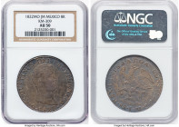 Augustin I Iturbide 8 Reales 1822 Mo-JM AU50 NGC, Mexico City mint, KM309. HID09801242017 © 2025 Heritage Auctions | All Rights Reserved www.HA.com/Te...