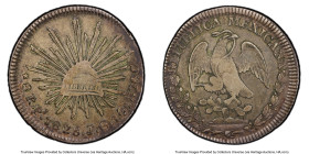Republic 8 Reales 1828 Pi-JS VF35 PCGS, San Luis Potosi mint, KM377.12, DP-Pi03. HID09801242017 © 2025 Heritage Auctions | All Rights Reserved www.HA....