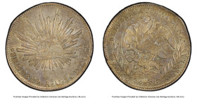 Republic 8 Reales 1829 Zs-AO AU55 PCGS, Zacatecas mint, KM377.13, DP-Zs07. HID09801242017 © 2025 Heritage Auctions | All Rights Reserved www.HA.com/Te...