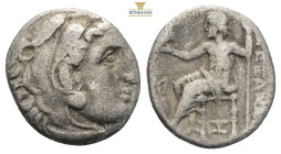 Kings of Macedon, Antigonos I Monophthalmos AR Drachm. (3.43g, 17mm) Struck as Strategos or king of Asia, in the name and types of Alexander III. Abyd...