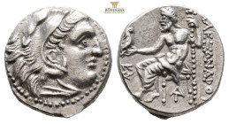 Kings of Macedon, Antigonos I Monophthalmos AR Drachm. (4.15g, 16.9mm) Struck as Strategos or king of Asia, in the name and types of Alexander III. Ma...